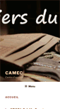 Mobile Screenshot of camec.be