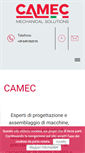 Mobile Screenshot of camec.net